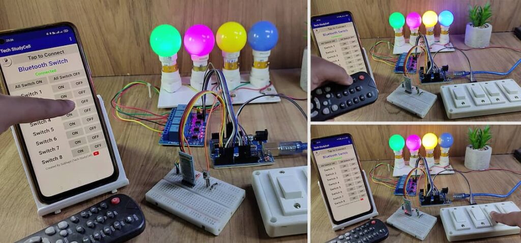 Arduino home automation system