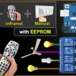Arduino Relay Project using Bluetooth IR Remote and EEPROM