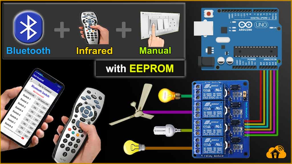 arduino relay project with eeprom p1