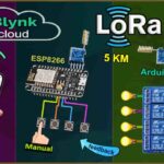 LoRa IoT Project using Arduino ESP8266 with Blynk