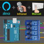 Arduino IoT Project with Google Assistant & Alexa app using ESP8266