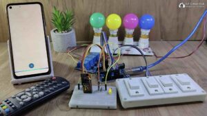 Arduino IoT Project with Google Assistant & Alexa - 2025