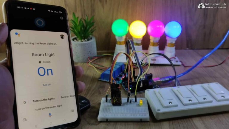 Arduino IoT Project with Google Assistant & Alexa - 2025