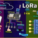 LoRa ESP8266 Arduino IoT Project with Google Assistant & Alexa
