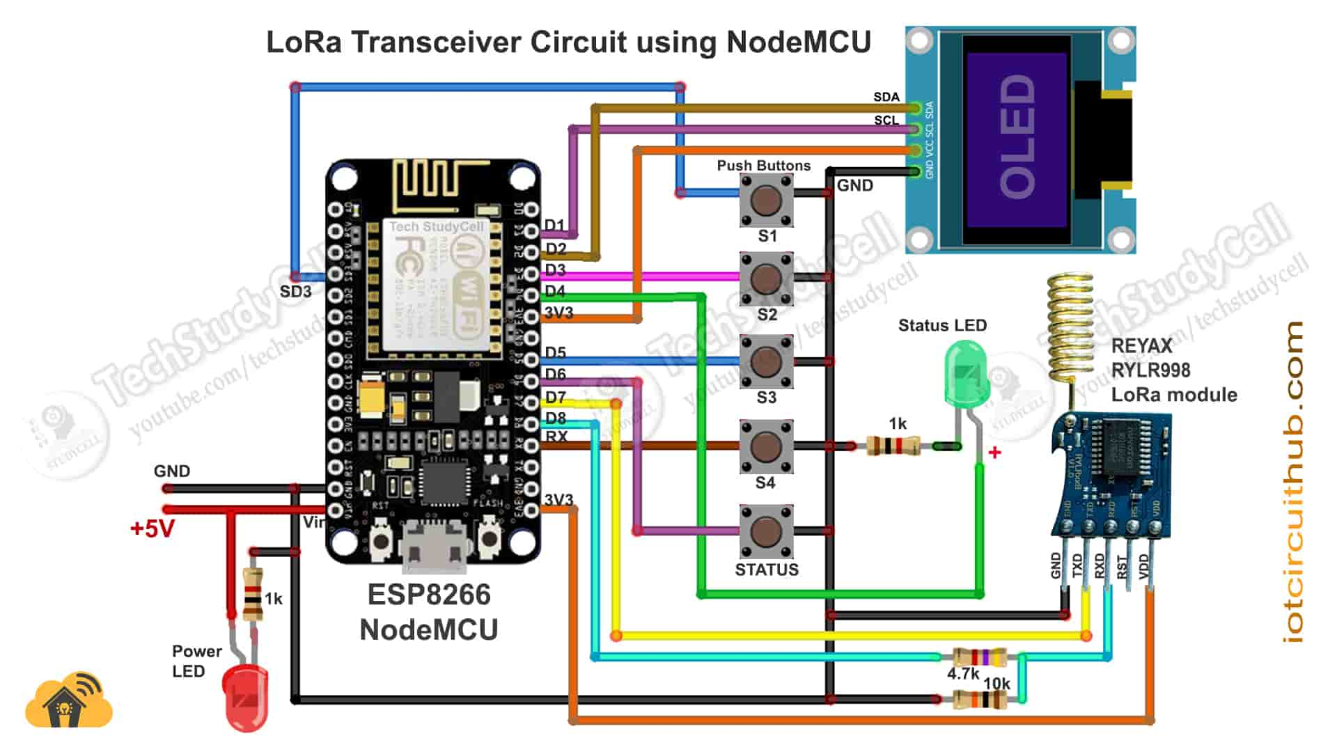 Wled esp8266 схема