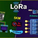 LoRa Project using Arduino ESP8266 control Relay with feedback