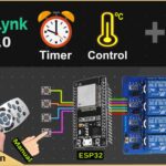 IoT Project using ESP32 with Blynk Automation
