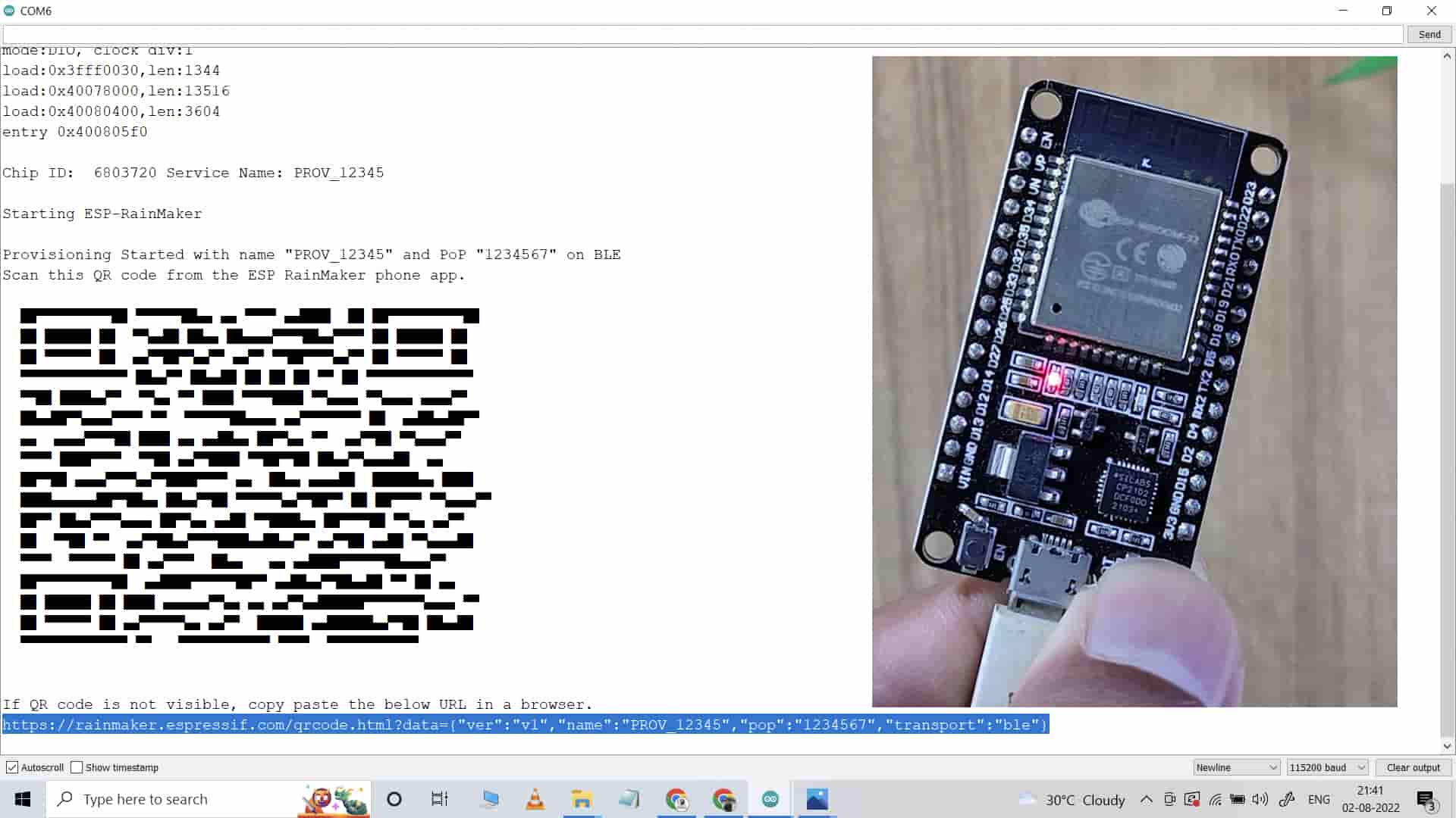 How to Add devices to ESP RainMaker App - 2024