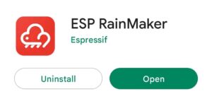 ESP RainMaker App