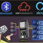 ESP32 Project with Google + Alexa + Bluetooth + IR + Manual Switch