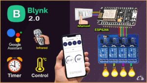 ESP8266 IoT Project with Blynk Automation