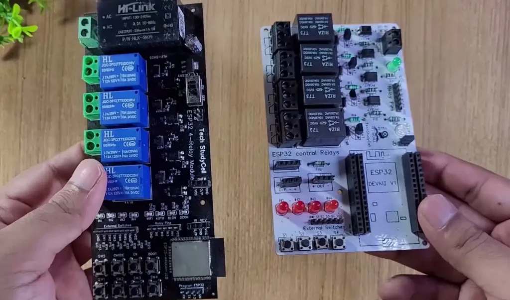 ESP32 PCBs P2