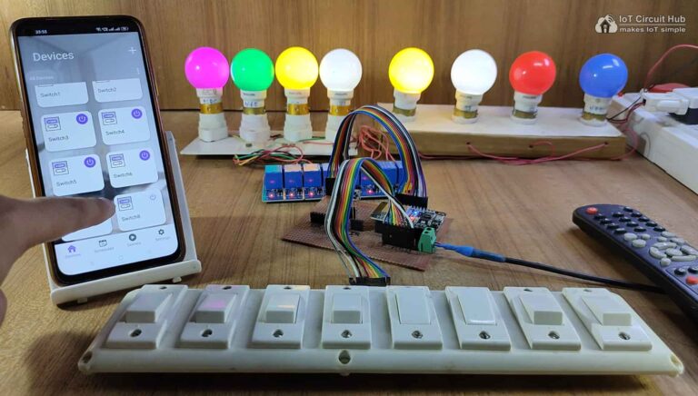 ESP32 Project Using ESP RainMaker With Alexa Google - 2024