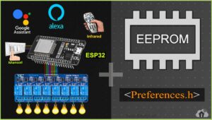 Read more about the article ESP32 Project with Alexa & Google Home using ESP RainMaker