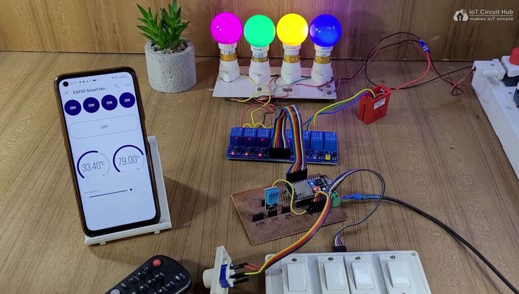 ESP32 Home Automation System