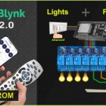 ESP32 Blynk Home Automation System