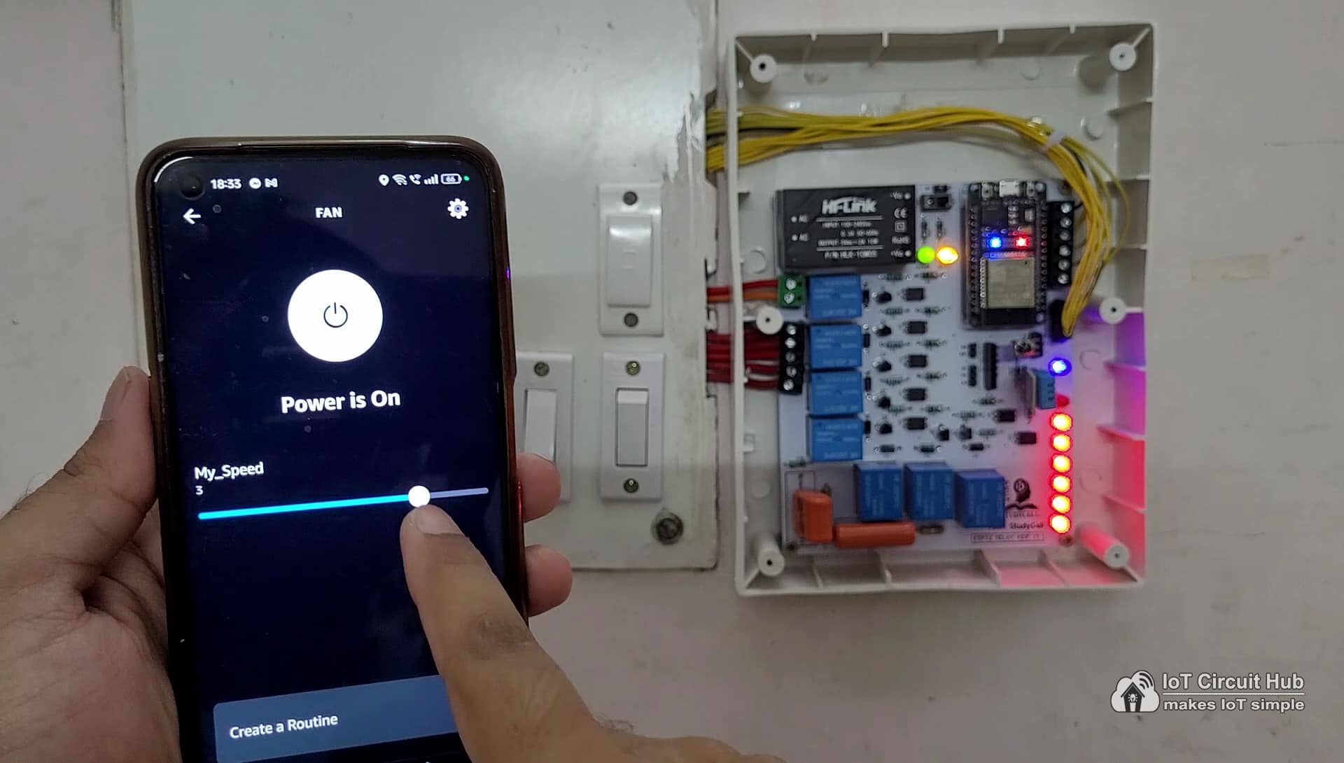 ESP32 IoT Project using Alexa Google Home app - 2025