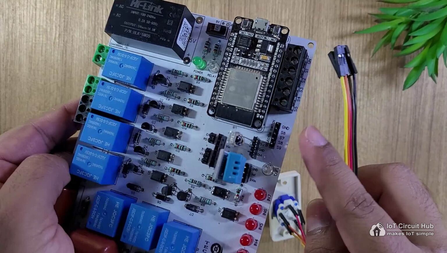 Esp32 Blynk Iot Project With Fan Dimmer Bluetooth 2024 – NBKomputer