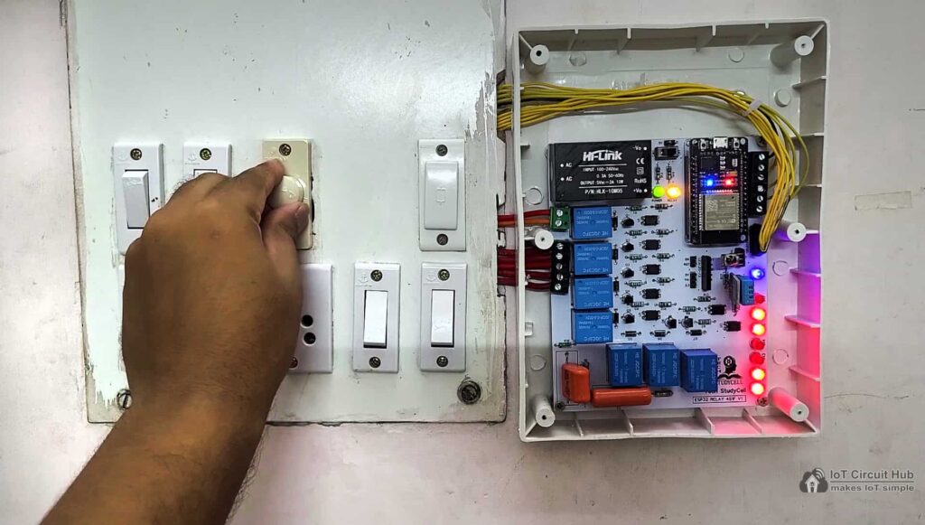 Control Fan Speed with Selector Switch