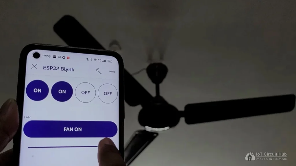 ESP32 Blynk IoT Project