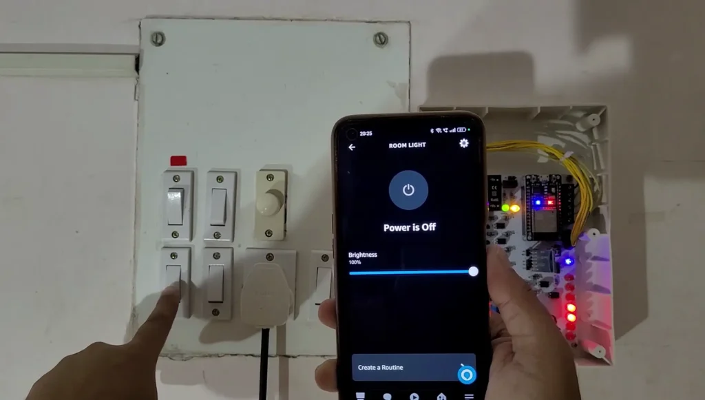 Control relays with switches