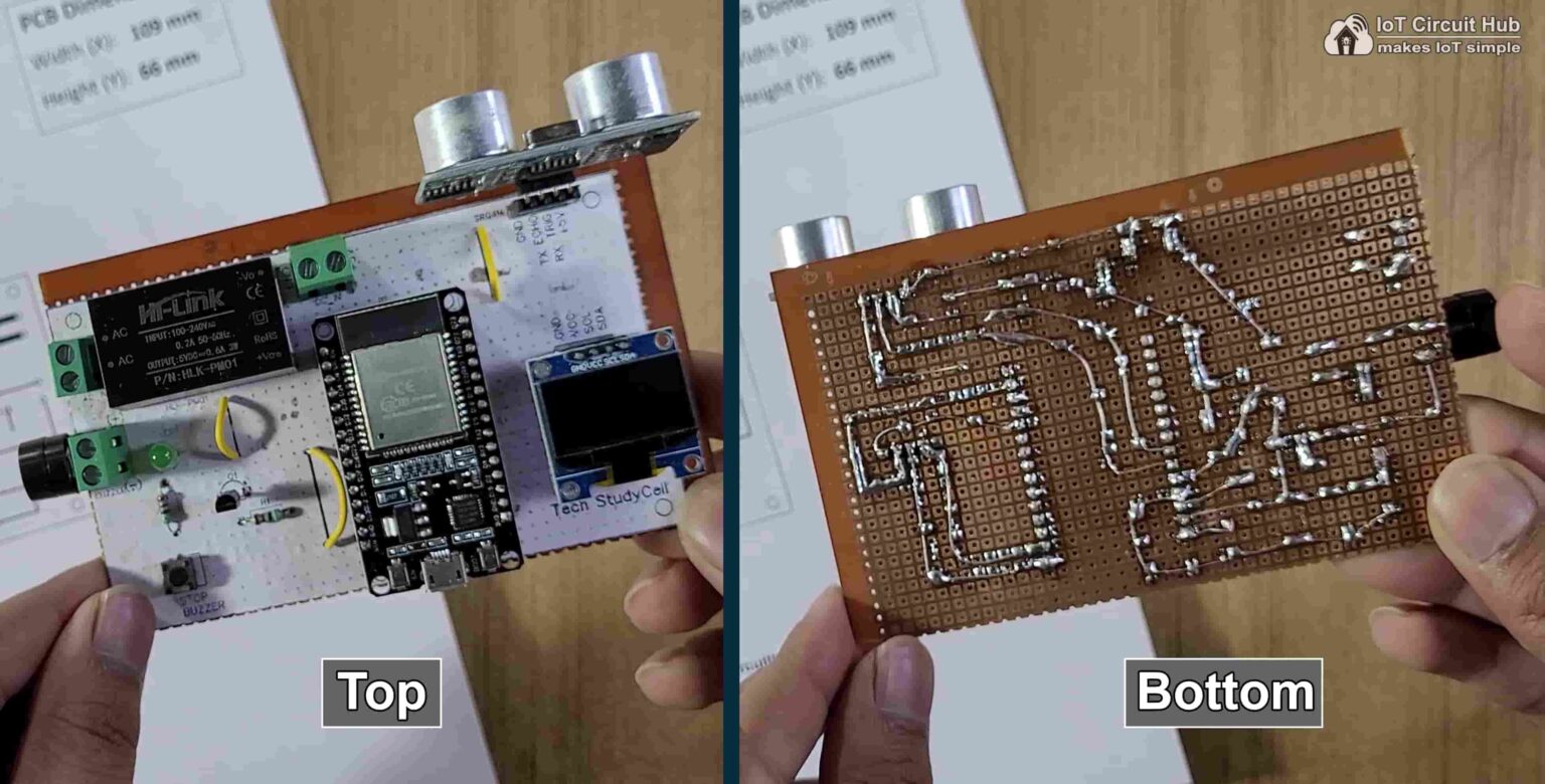 Water Level indicator using ESP32 Arduino IoT Cloud - 2025