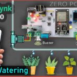 Indoor Plant Watering System project using ESP32 Blynk