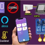 ESP32 Cadio Home Automation Project