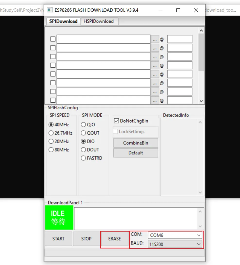 esp8266 cadio ürün yazılımı s.4