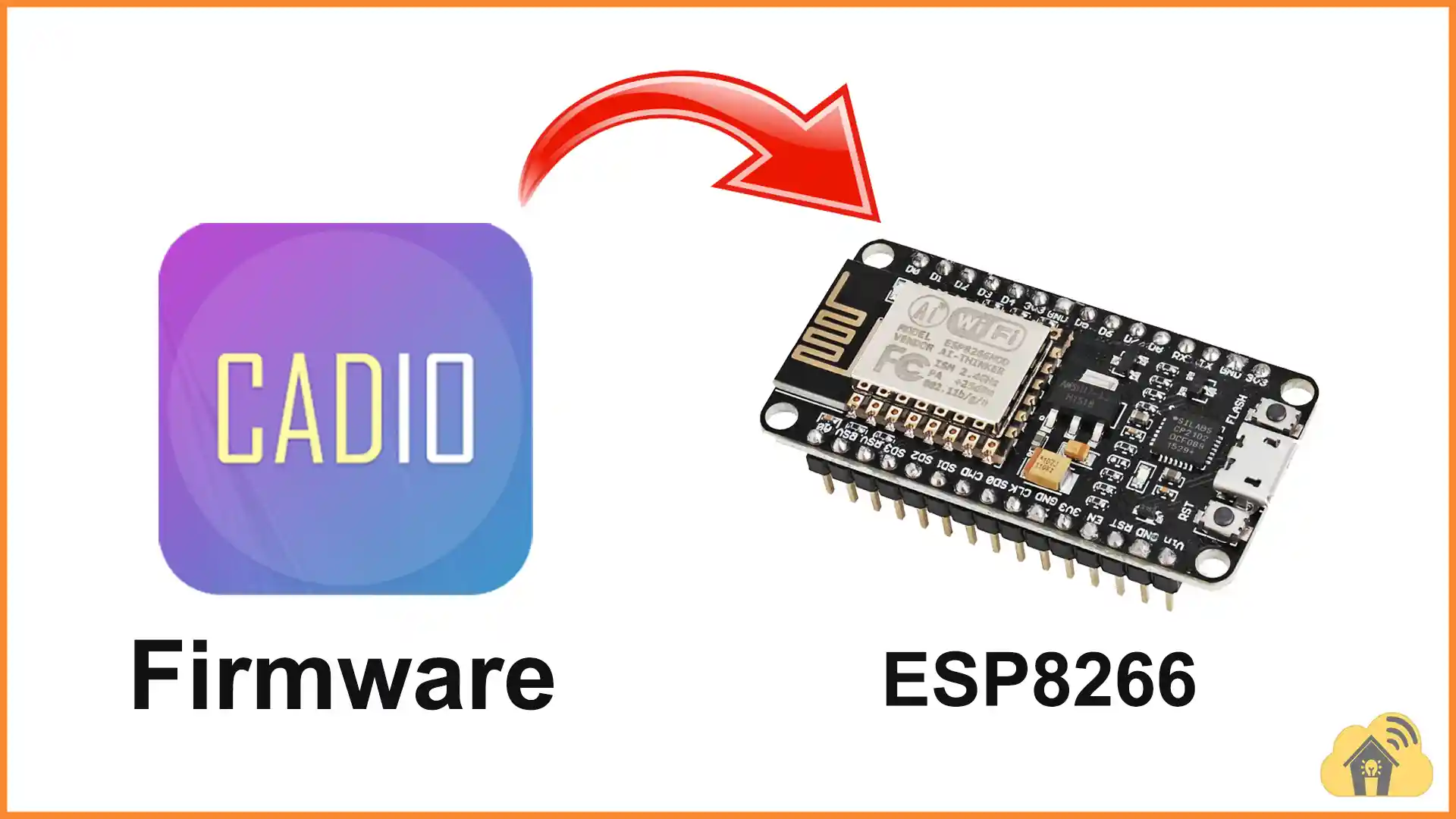 Install Cadio Firmware on ESP8266
