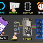 ESP8266 Cadio Home Automation Project