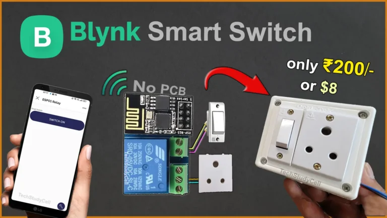 ESP01 Relay Project using Blynk IoT