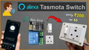 Tasmota ESP01 Alexa control relay