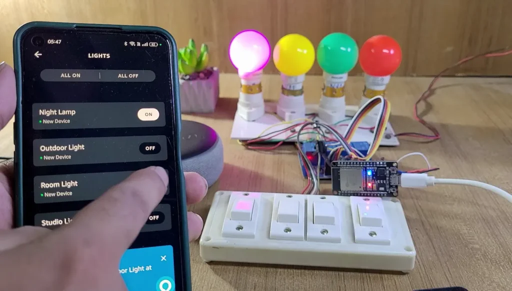 control relays with Alexa