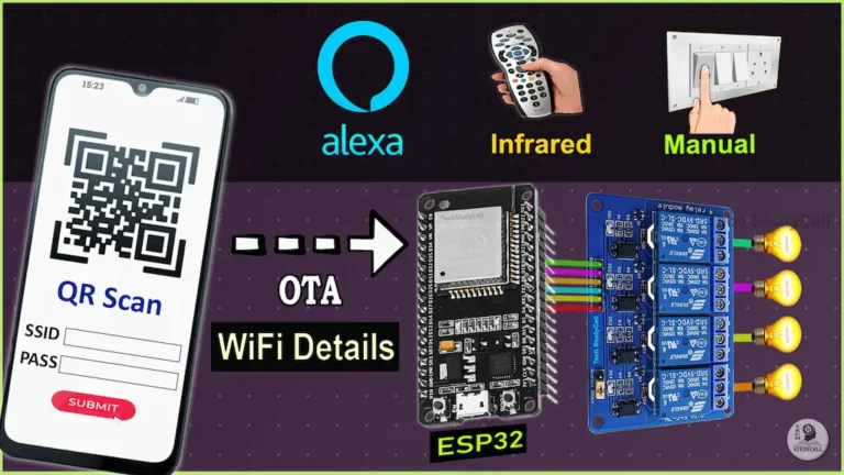 ESP32 Alexa IoT Project