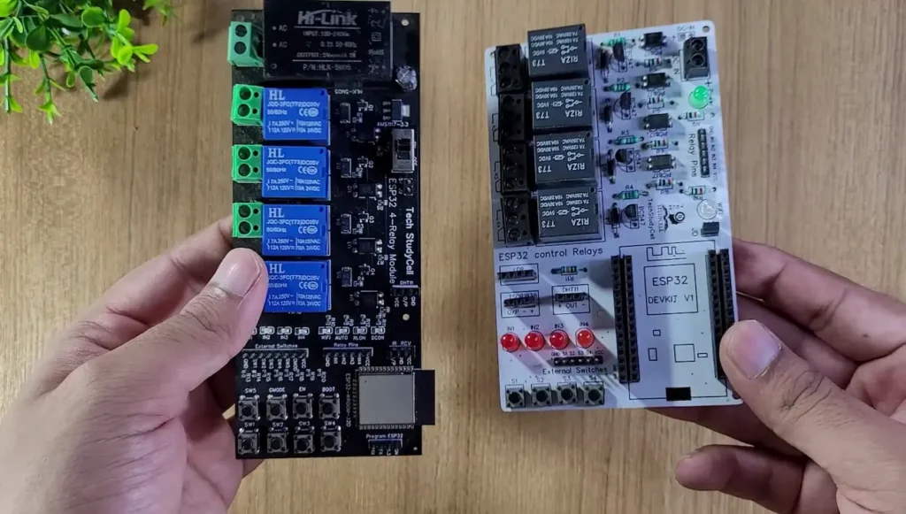 PCB for ESP32 project