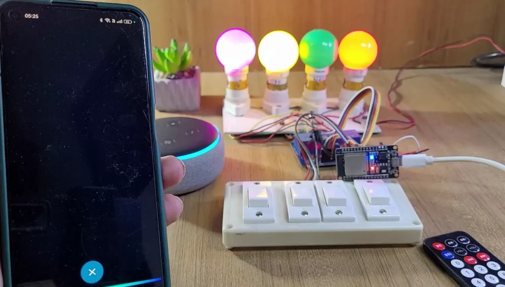 Control Relays with Alexa