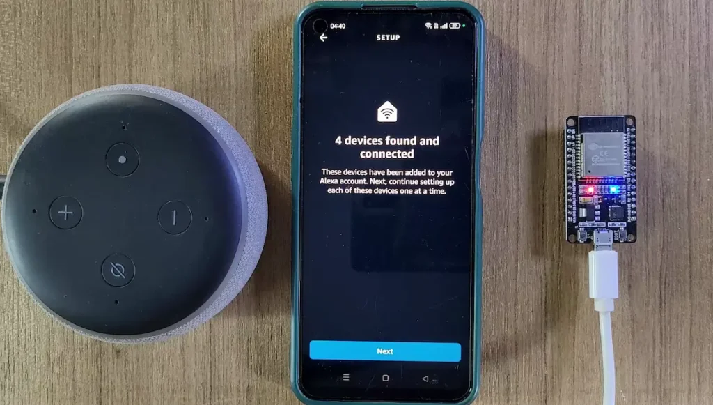 Add devices on the Amazon Alexa App