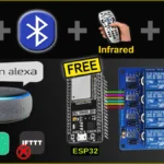 Bluetooth + Alexa ESP32 Home Automation