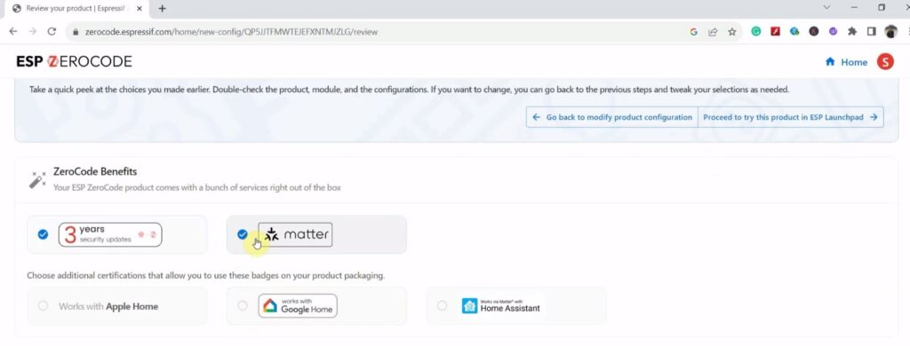 ESP ZeroCode setup step-10