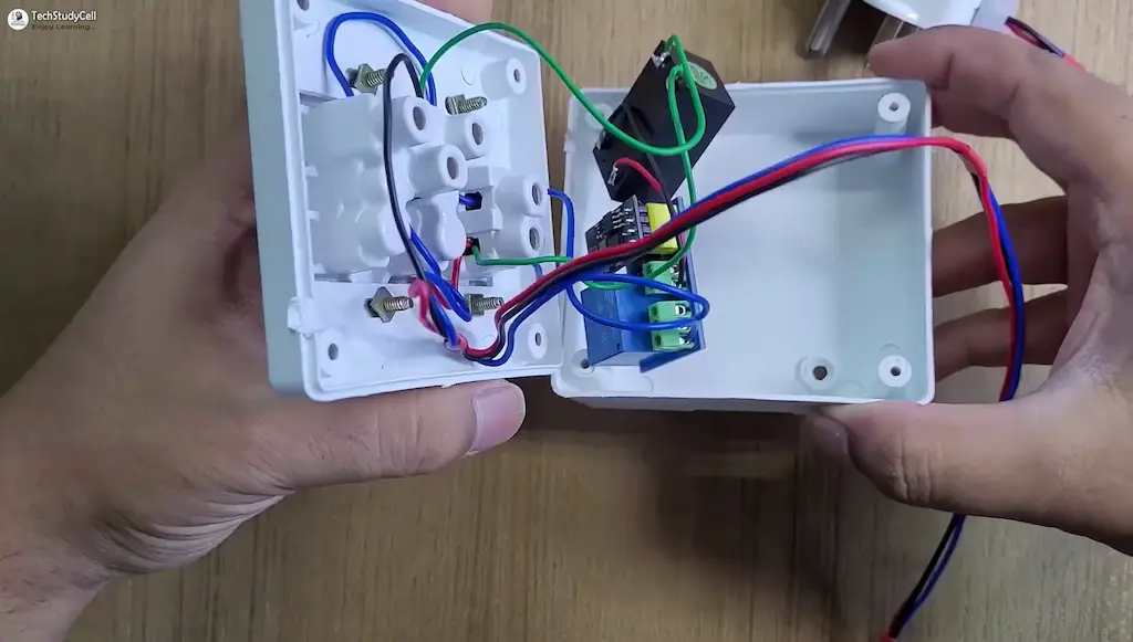 IoT-based project using ESP01 Relay module