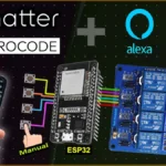 ESP32 Matter Protocol control Multiple Relays