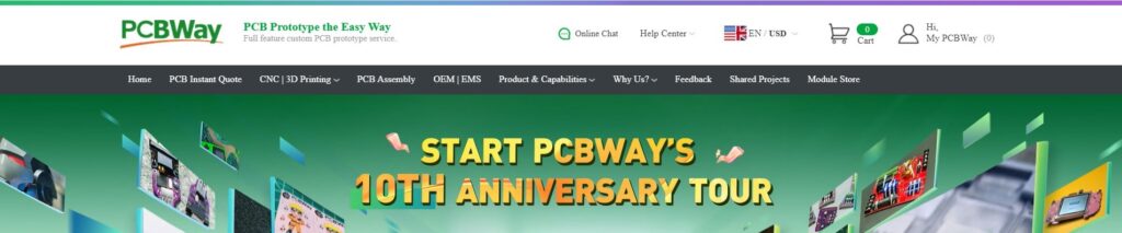 PCBWay 10th Anniversary