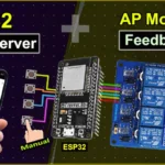 ESP32 webserver project