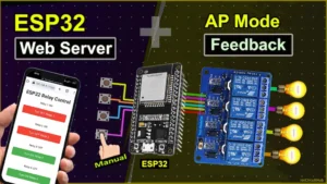 ESP32 webserver project