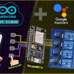 ESP8266 arduino iot cloud project