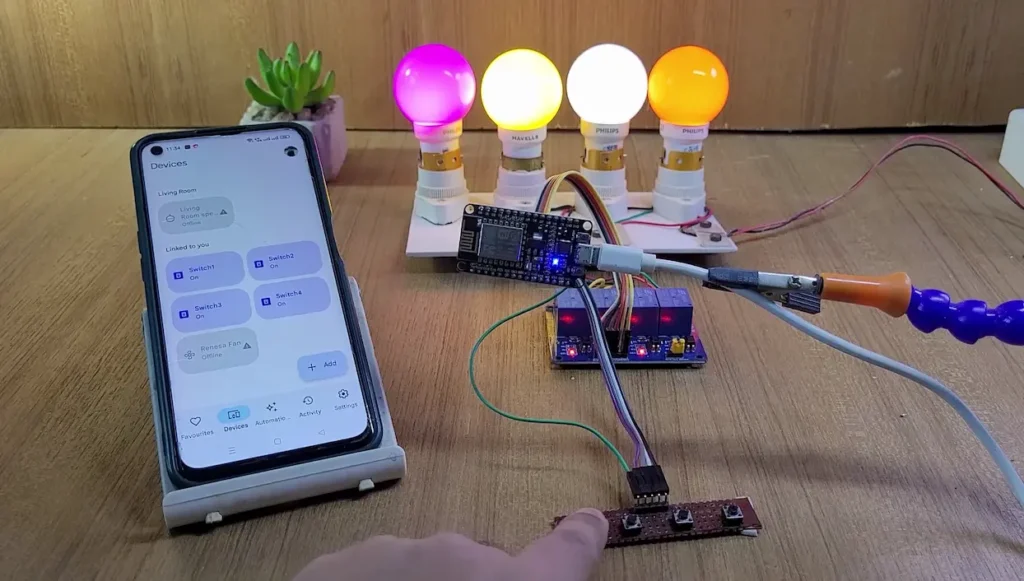 ESP8266 Arduino IoT cloud project