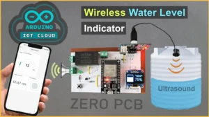 ESP32 Water Level indicator project