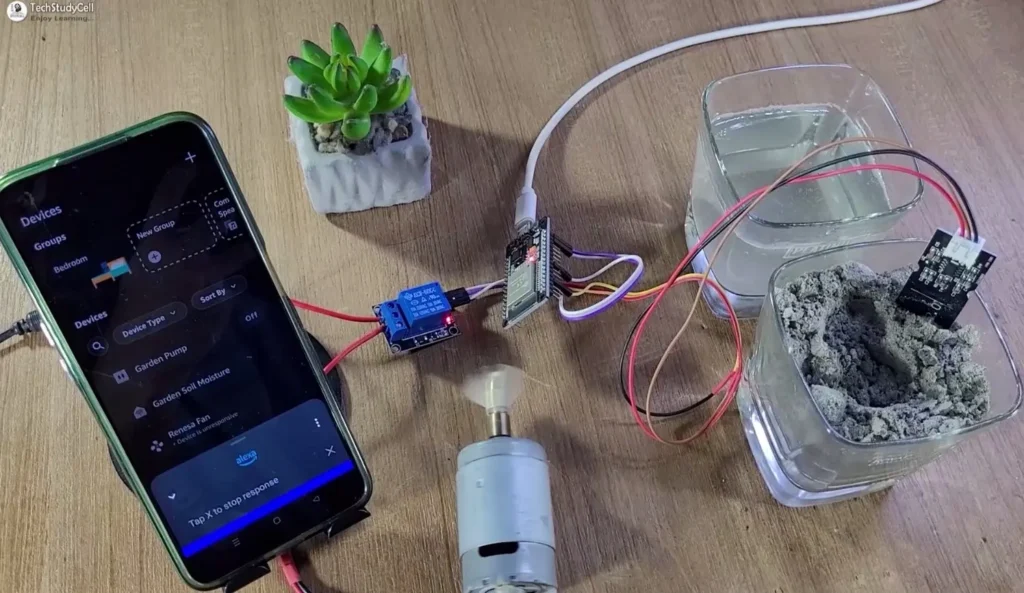 Plant Monitoring System using ESP32 P18