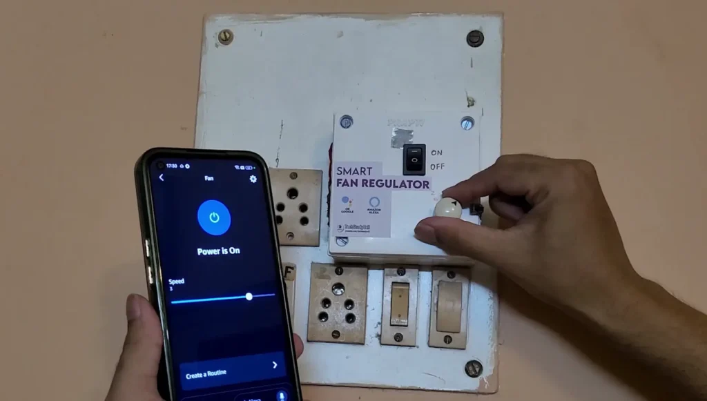esp32 fan regulator p10